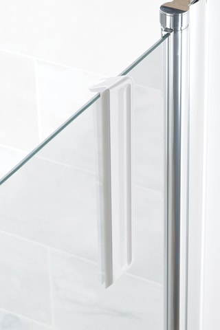 Tergivetro per doccia compatto con gancio EasyStore - 25 cm