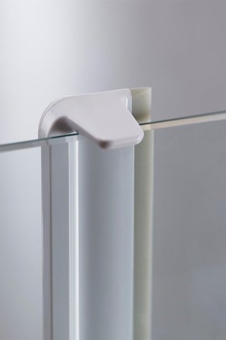 Tergivetro per doccia compatto con gancio EasyStore - 25 cm