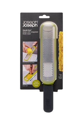 Mini grattugia zester con lame in acciaio inossidabile Handi-Zest