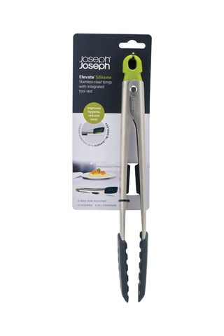 Pinza in acciaio inossidabile e silicone Elevate