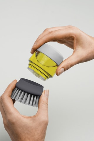 Spazzole per stoviglie con serbatoio Palm Scrub™