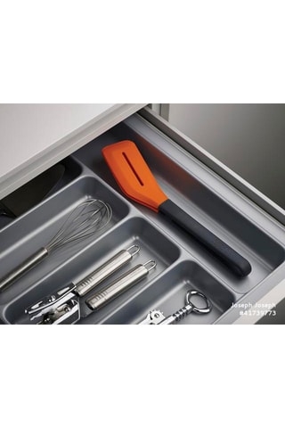 Pinza spatola - Grigio e arancione