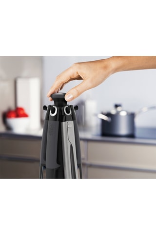 Supporto 6 utensili Elevate - 34 x 23 x 23 cm