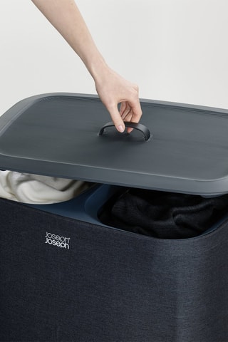 Portabiancheria doppio Tota - 90 l