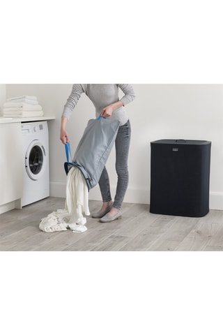 Portabiancheria doppio Tota - 90 l