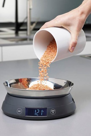 Báscula de cocina digital