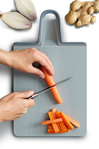 Tabla de cortar plegable Chop2Pot Plus - 34,5 x 26 cm