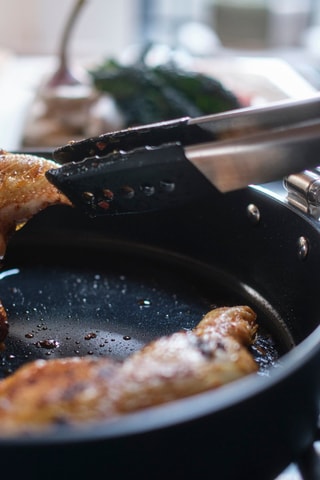 Sartén freidora con revestimiento de cerámica Space - 28 cm