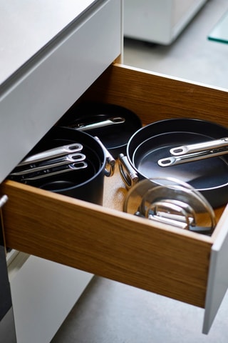 Sartén freidora con revestimiento de cerámica Space - 28 cm