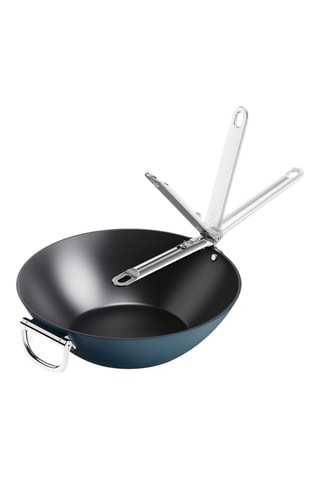 Wok con revestimiento de cerámica Space - 32 cm