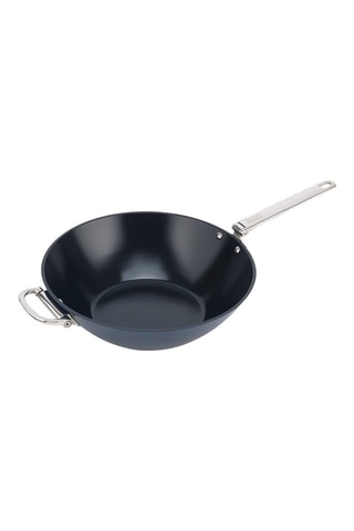 Wok con revestimiento de cerámica Space - 32 cm