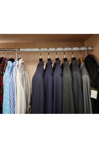 2 traverse per asta appendiabiti Oderly