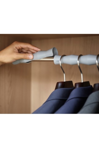 2 traverse per asta appendiabiti Oderly