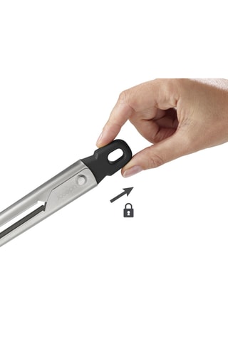 Pinza in silicone e acciaio inox Elevate