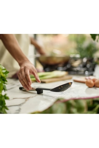 Cucchiaio in silicone e acciaio inox Elevate