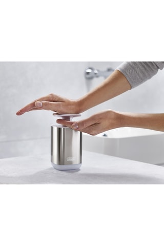 Dispenser sapone in acciaio inox Presto Steel