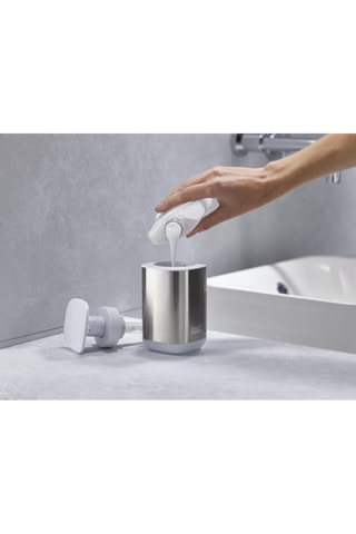 Dispenser sapone in acciaio inox Presto Steel
