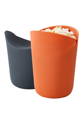 2 coni per popcorn in silicone M-Cuisine Single
