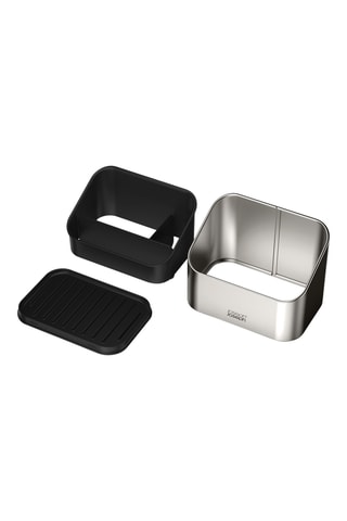 Riordino lavello in acciaio inossidabile Surface Tiered