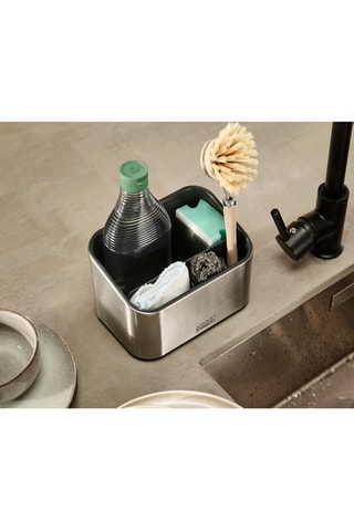 Riordino lavello in acciaio inossidabile Surface Tiered