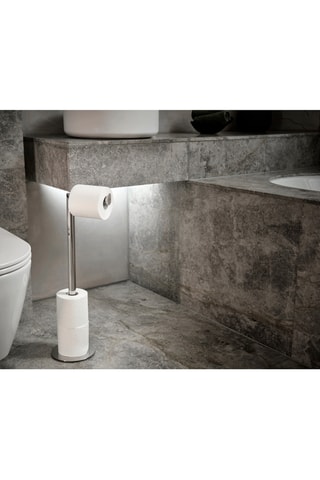 Portarotolo di carta igienica in acciaio inox EasyStore Luxe