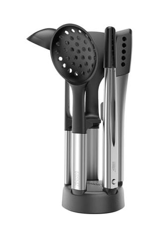 6 utensili in acciaio inossidabile Elevate Fusion