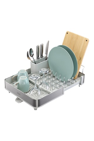 Scolapiatti estensibile Extend Steel - 32 x 36,4 x 16,1 cm