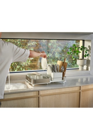 Scolapiatti estensibile Extend Steel - 32 x 36,4 x 16,1 cm