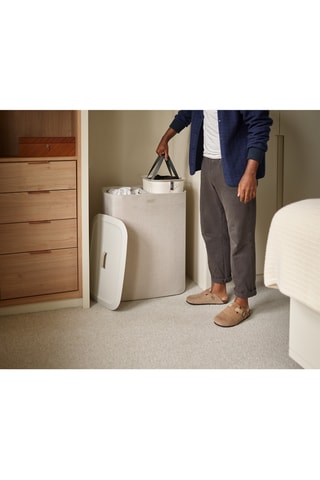 Cesto separatore per biancheria Tota - 39,5 x 56 x 71 cm