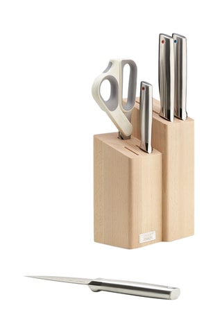 Bloque de 5 piezas de acero inoxidable Elevate Fusion