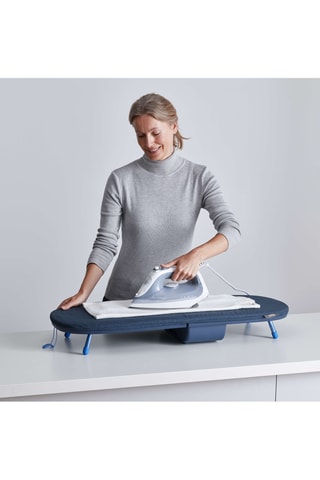 Asse da stiro pieghevole con copertura Pocket