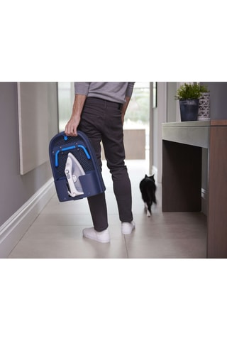 Asse da stiro pieghevole con copertura Pocket