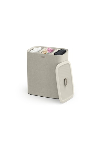 Cesto separatore per biancheria Tota Trio - 39,5 x 59,1 x 71 cm