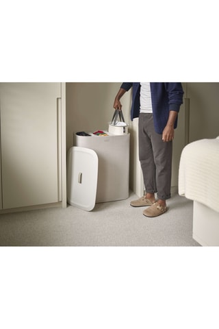 Cesto separatore per biancheria Tota Trio - 39,5 x 59,1 x 71 cm