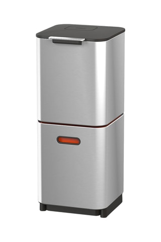 Roestvrijstalen Pedaalemmer voor Afvalscheiding Totem - 40 l