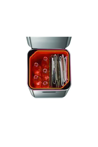 Roestvrijstalen Pedaalemmer voor Afvalscheiding Totem - 40 l