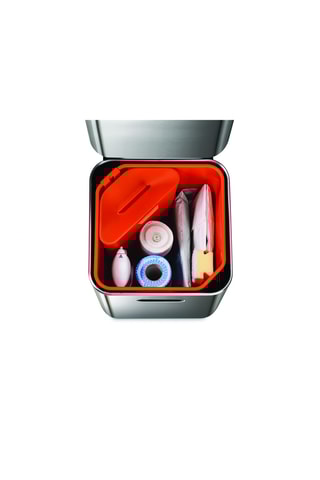 Roestvrijstalen Pedaalemmer voor Afvalscheiding Totem - 40 l