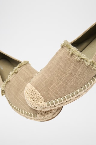 Espadrilles - Kaki