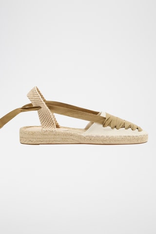 Espadrilles - Ecru