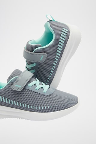 2 paires de tennis - Gris foncé et rose