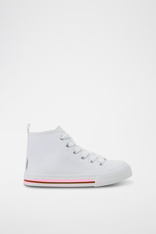 Tennis montantes - Ecru