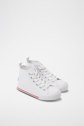 Tennis montantes - Ecru