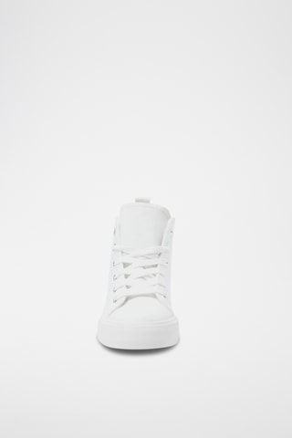 Tennis montantes - Ecru