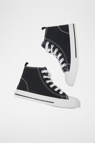 Tennis montantes - Noir