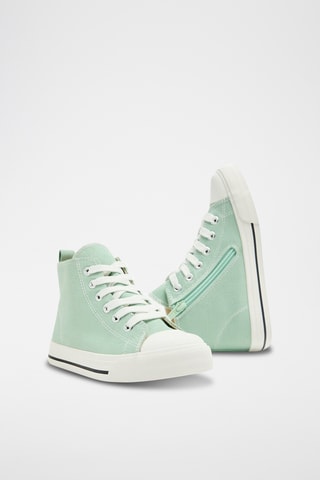 Tennis montantes - Vert clair