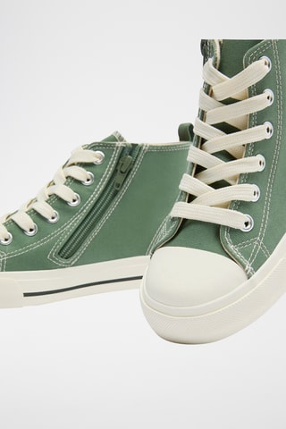 Tennis montantes - Vert