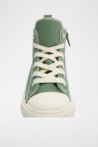 Tennis montantes - Vert