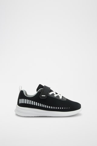 2 paires de tennis - Noir et rose poudré