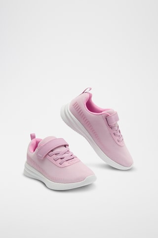 2 paires de tennis - Noir et rose poudré