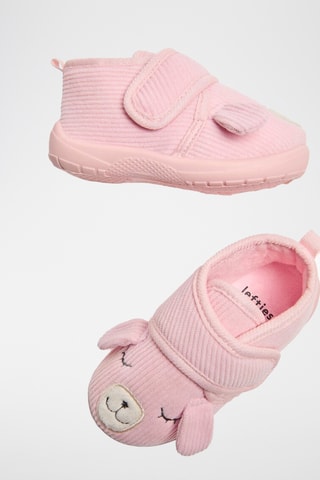 Chaussons à oreilles - Rose